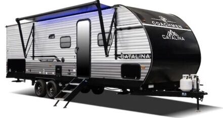 Catalina au camping Alouette